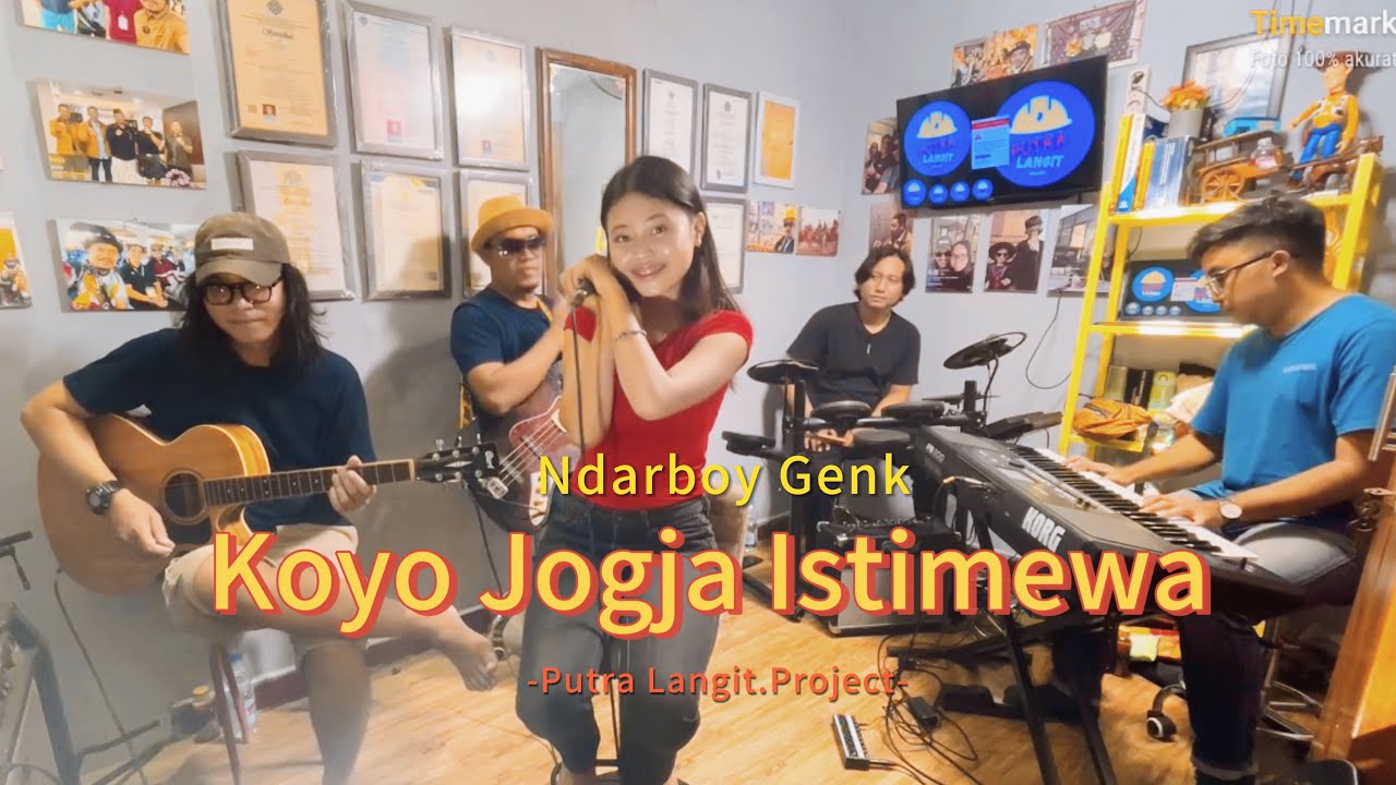 KOYO JOGJA ISTIMEWA - NdarBoy Genk (Cover) PutraLangit.Project