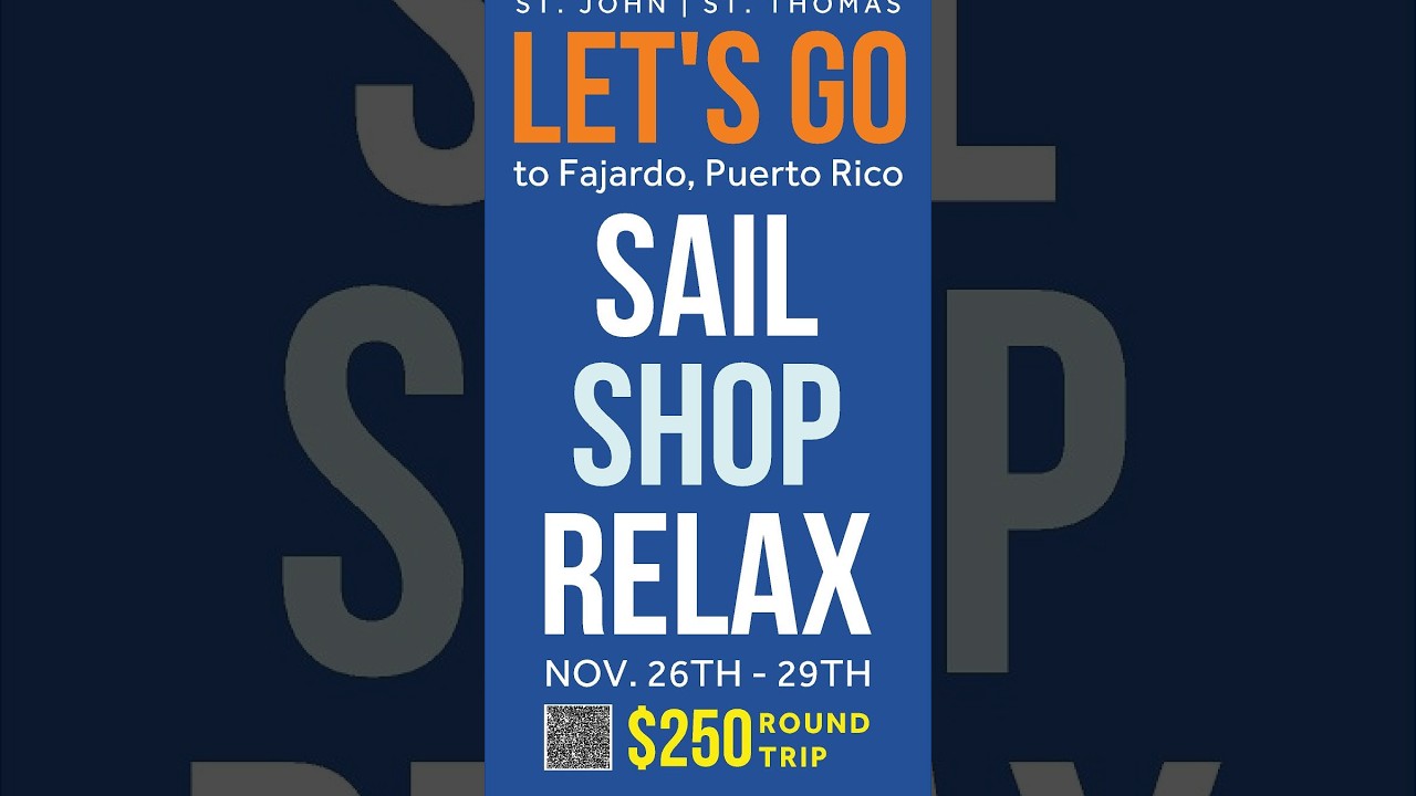 Thanksgiving Weekend Getaway to Puerto Rico from STJ | STT auf YouTube ansehen Thanksgiving Weekend Getaway to Puerto Rico from STJ | STT auf YouTube ansehen
