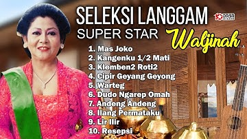 Super Star WALJINAH Langgam Terbaik #dasastudio