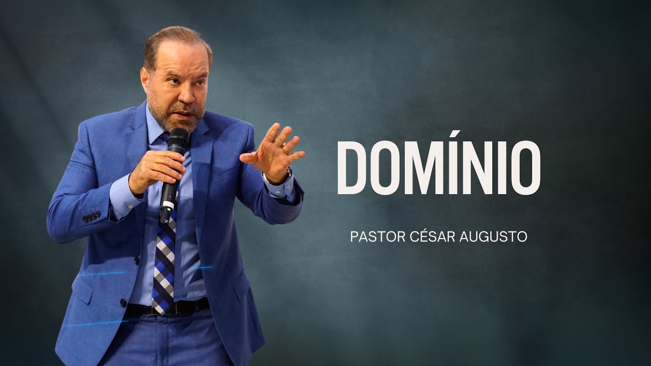 Domínio - 30/11/2025 - JOÃO PESSOA-PB - Pr. César Augusto