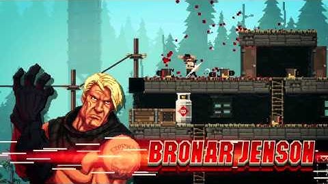 Broforce (The Expendabros Launch Trailer)
