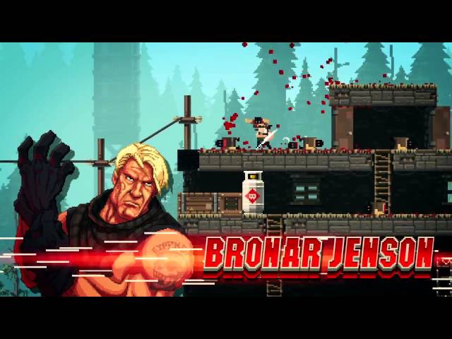 Broforce Preview - New Characters, Abilities Shown In Gameplay