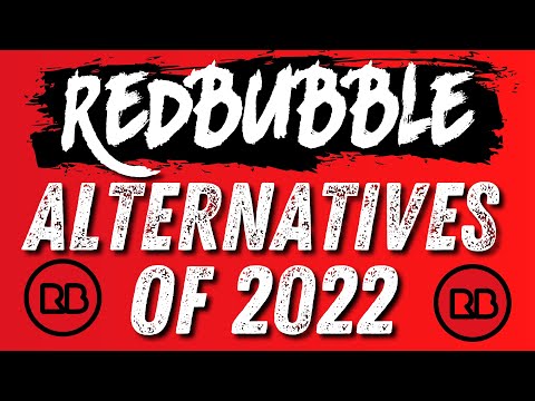  Update New  Redbubble Alternatives of 2022
