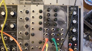 AttenuVCA Mixer by Sagittronics -- Charlie Slick