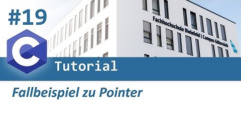 C Programming #19: Case Study on Pointers