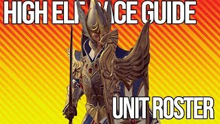 total war warhammer wood elves unit roster total war warhammer wood elves unit roster