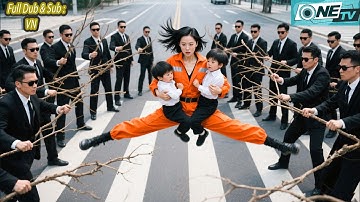 Hai Đứa Bé Đi Lạc Bị Đám Côn Đồ Bắt Cóc, Bất Ngờ Được Nữ Chiến Thần Lao Công Chặn Đường Đập Một Trận