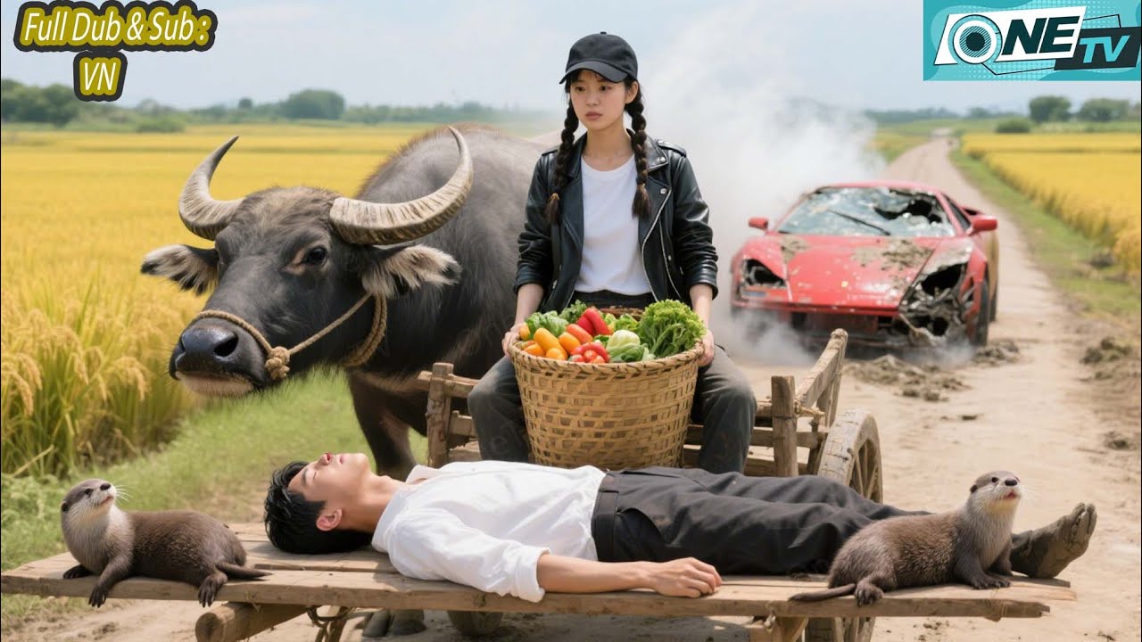 Hai Đứa Bé Đi Lạc Bị Đám Côn Đồ Bắt Cóc, Bất Ngờ Được Nữ Chiến Thần Lao Công Chặn Đường Đập Một Trận