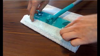 Mopping The Floors Has Never Been Easier With Swiffer Dry Sweeping Cloths