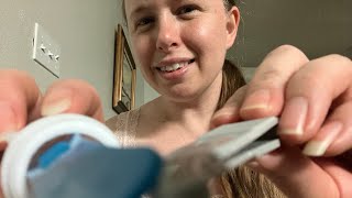 ASMR the surgery room lots of tools whispering