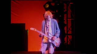 Nirvana - Cow Palace PRO SHOT (Bosnian Rape Victim Benefit) CA, 4/9/1993