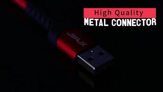 Cable USB tipo C 3A de carga JSAUX
