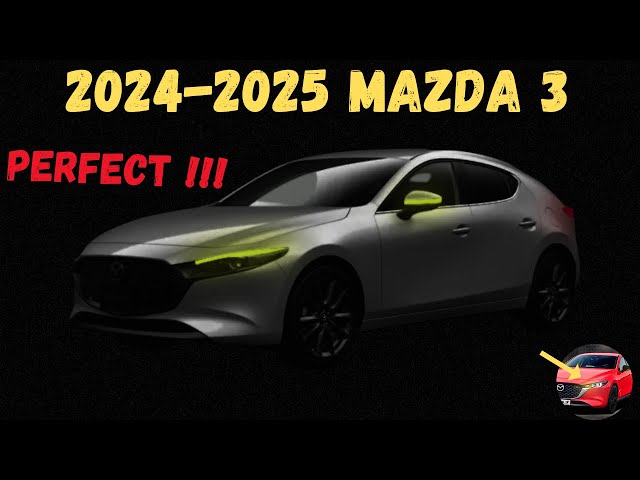 2024-2025 Mazda 3 : First Look - Release And Date - Pricing - Specs -  Interior & Exterior - YouTube