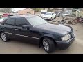 Mercedes C280 W202 1996/12  Легкая косметическая полировка.