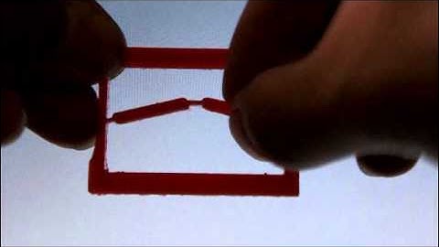 3D printed bistable compliant mechanism