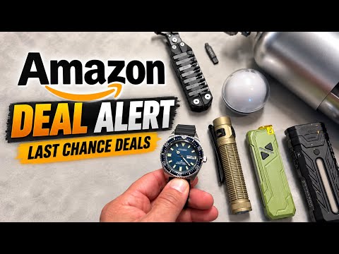Amazon Deal Alert - Last Chance Options