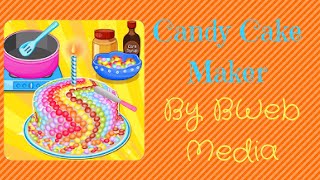 Candy Cake Maker by BWeb Media (All Four Cakes) screenshot 1