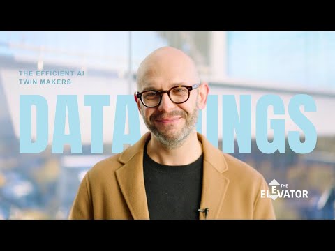 The Elevator #32 - DATATHINGS "The efficient AI twin makers" 🚀