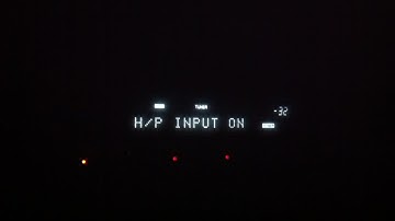 H/P Input On Denon Receiver Problem FIXED !!!