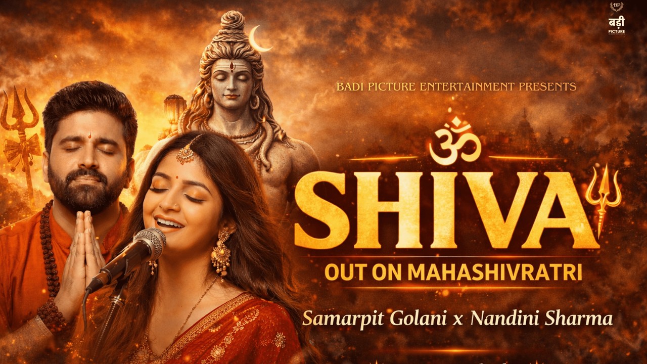 SHIVA 🔱 | Mahashivratri Special Bhajan 2026 | Samarpit Golani x Nandini Sharma