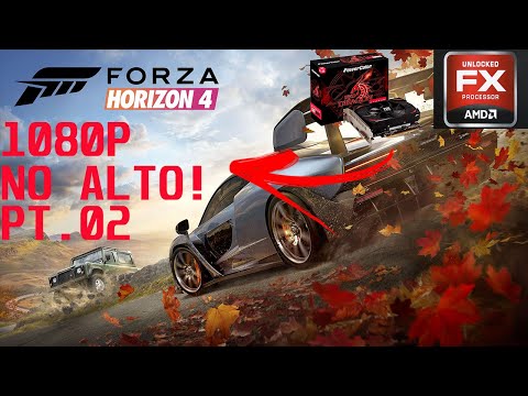 FORZA HORIZON 5 NA GTX 1650 4GB VRAM + I5-4440 3.1GHZ & 12GB RAM