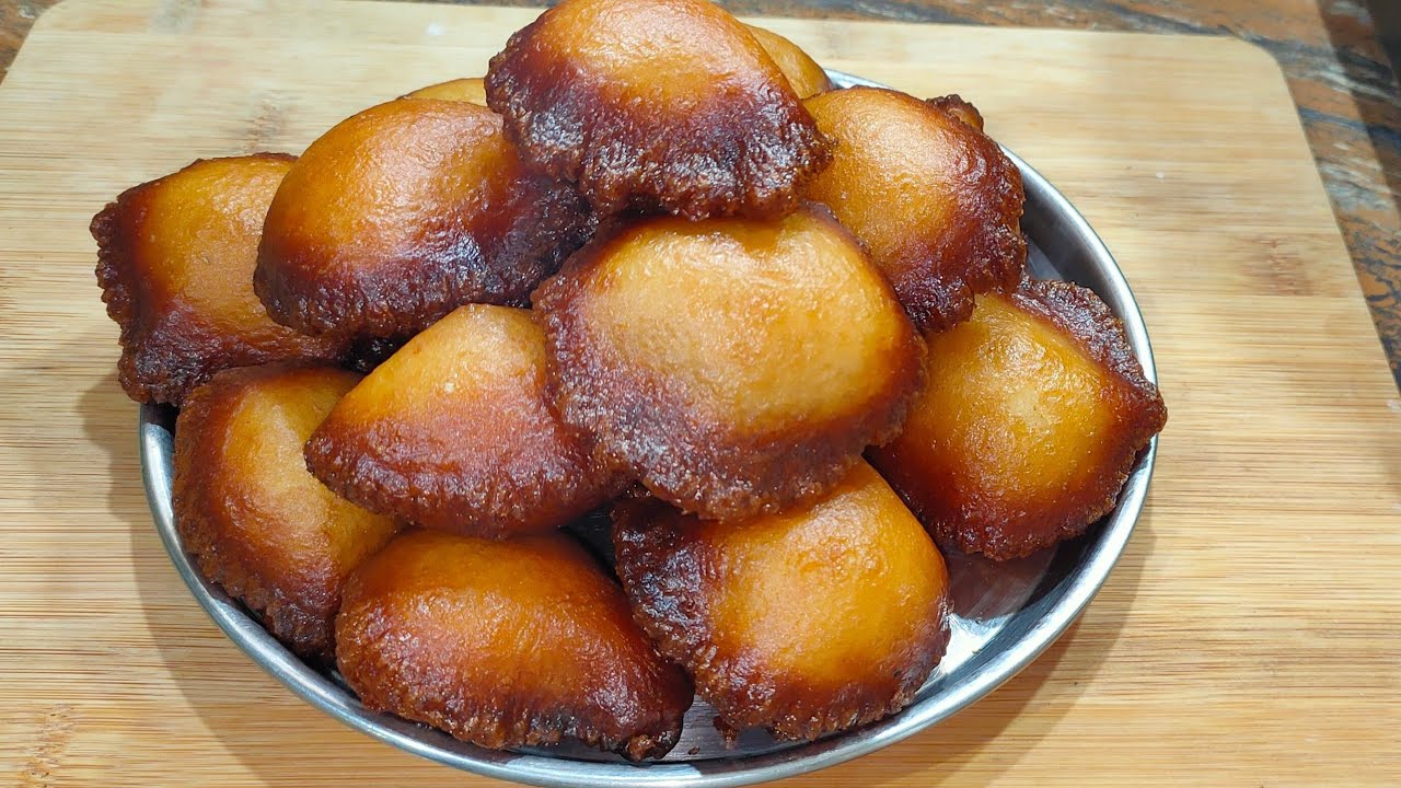 బెల్లం పొంగడాలు ఇలా చేసి చూడండి చాలా బాగా వస్తాయి అండి|Traditional Bellam Pongadalu Recipe In Telgu