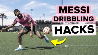 Learn easy dribbling hacks that Messi uses all the time
