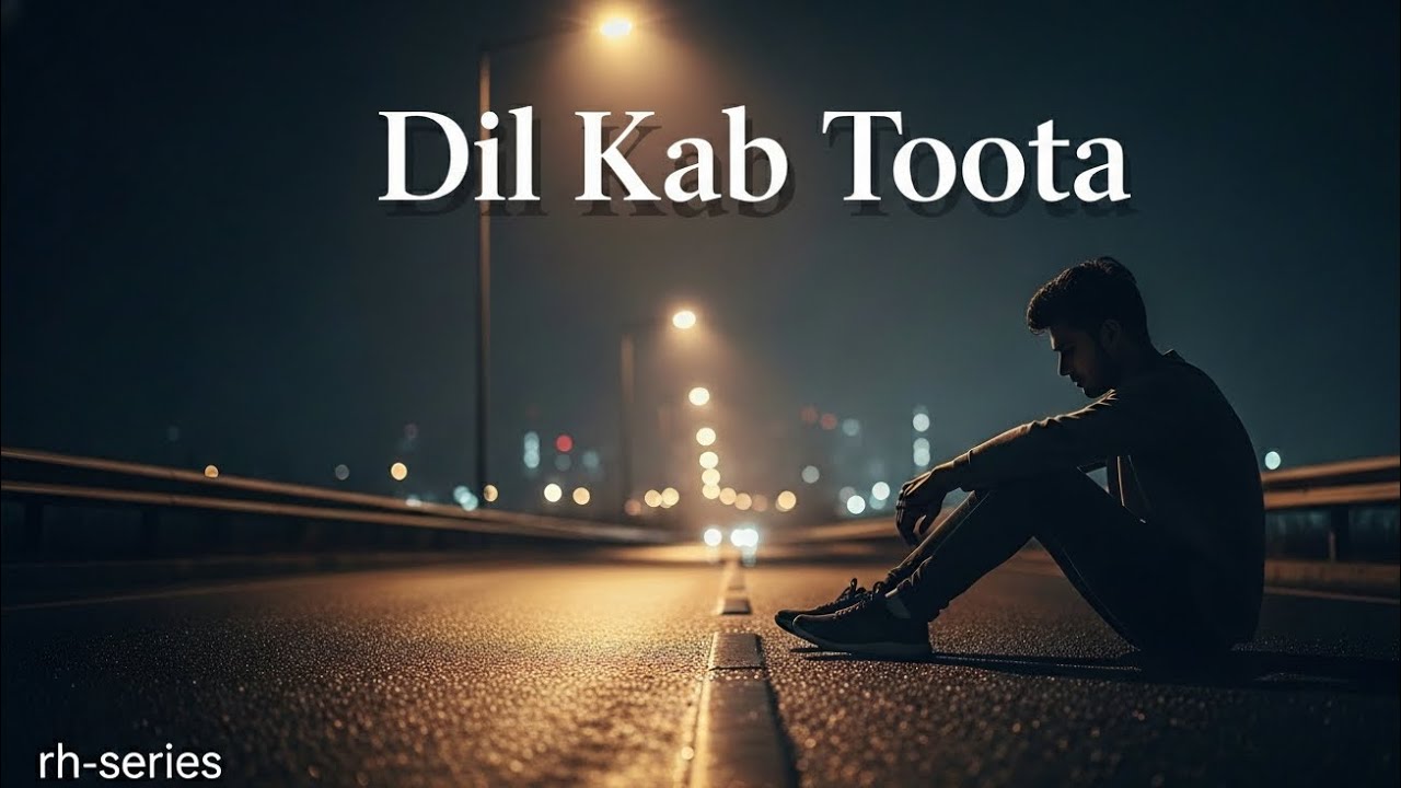 दिल कब टूटा 💔 | Heart Touching Sad Song | Muze Kya Pata Mera Dil Kab Toota | RH-Series 