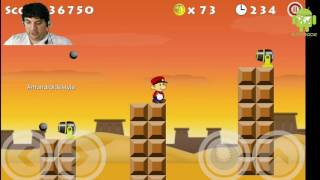 Mail Boy Adventure - Mundo 5 - Parte 2 y final - Android - Mundroide screenshot 5