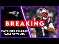 Breaking  patriots release cam newton tanner phifer analysis on why this is good or bad