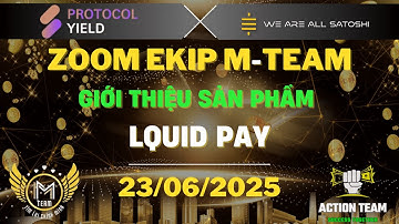 Zoom MTEAM - Giới Thiệu Sản Phẩm Lquid Pay 23/06/2025