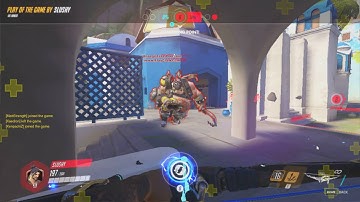 Hanzo Overwatch Quintuple kill