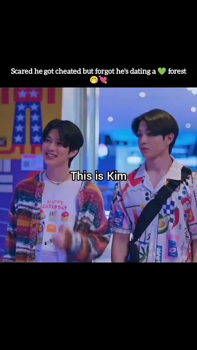 got caught spying on his boyfriend😂🤭#bl #blseries #thaibl #love #gmmtv #shorts