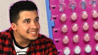 Men Take "Birth Control" Pills For A Month