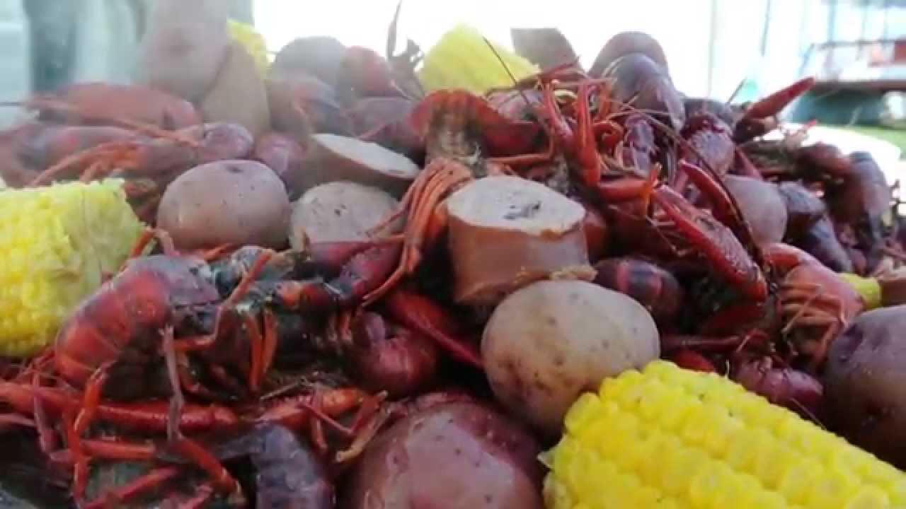 Crawfish Boil 2015 Louisiana Crawfish Company Backyard Crayfish