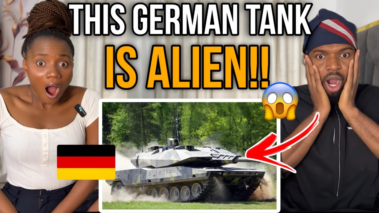 American Reacts To This German Tank Will Change EVERYTHING | German Invention