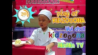 🎪 Khu vui chơi KidzOoOna Molly Fantasy Aeon l MINMIN kids TV
