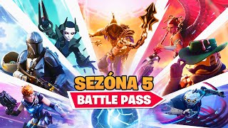 ODEMKNUL JSEM CELÝ SEASON 5 BATTLE PASS + PRVNÍ WIN