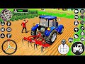 New Tractor Games 2025 Modern Farm Tractor Driving 