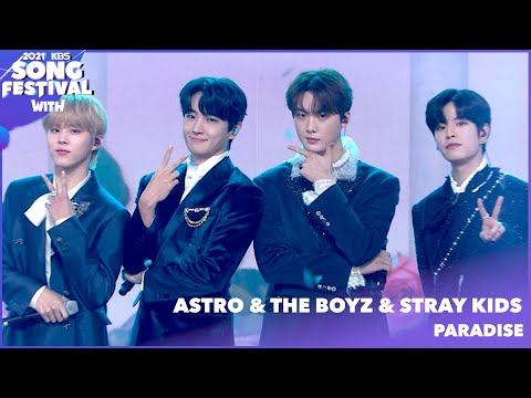 Astroxthe Boyzxstray Kids_Paradise|2021 Kbs Song Festival|211217 Siaran Kbs World Tv