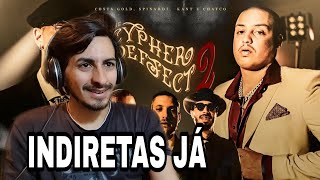 Costa Gold - The Cypher Deffect 2 (feat. Kant, Chayco e Spinardi) - AVALIAÇÃO/REACT