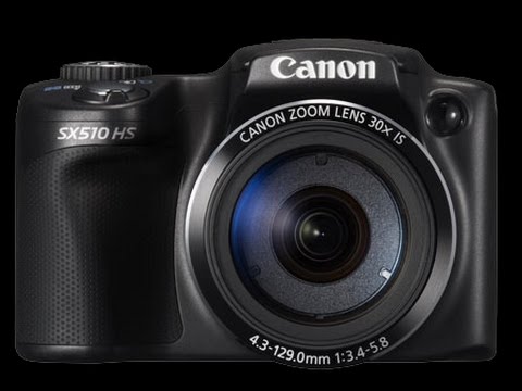 Canon Powershot Sx510 Hs Tutorial video | Complete Specification