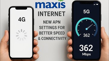 Maxis 4G/5G Too Slow? Change to This APN for Blazing SPEED