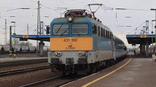 431 166 V43 1166 Debrecen indul