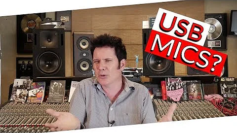 Should you use a USB Mic? | FAQ Friday  - Warren Huart: Produce Like A Pro