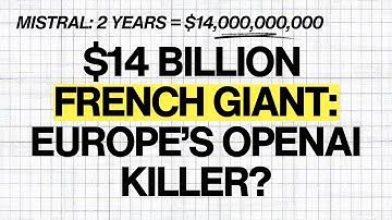 French AI Giant Mistral AI Secures $14B Valuation: Europe