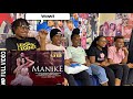 Africans react to manike full thank god  norasidharth tanishkyohani