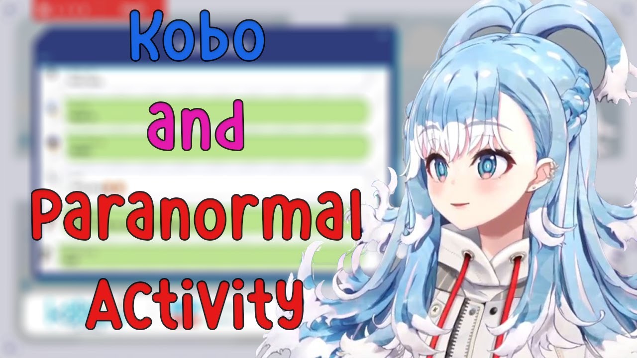 The Moment When Kobo Almost got Paranormal Activity while Streaming