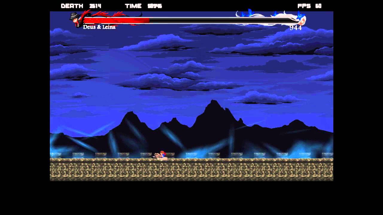 I wanna be the Justice Guy - Final boss