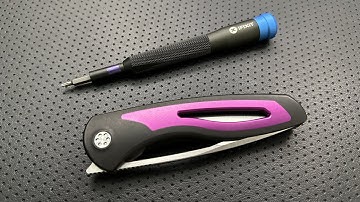 How to install the KnifeNutsPodcast Inlays on a SharpByDesign Apex Pocketknife